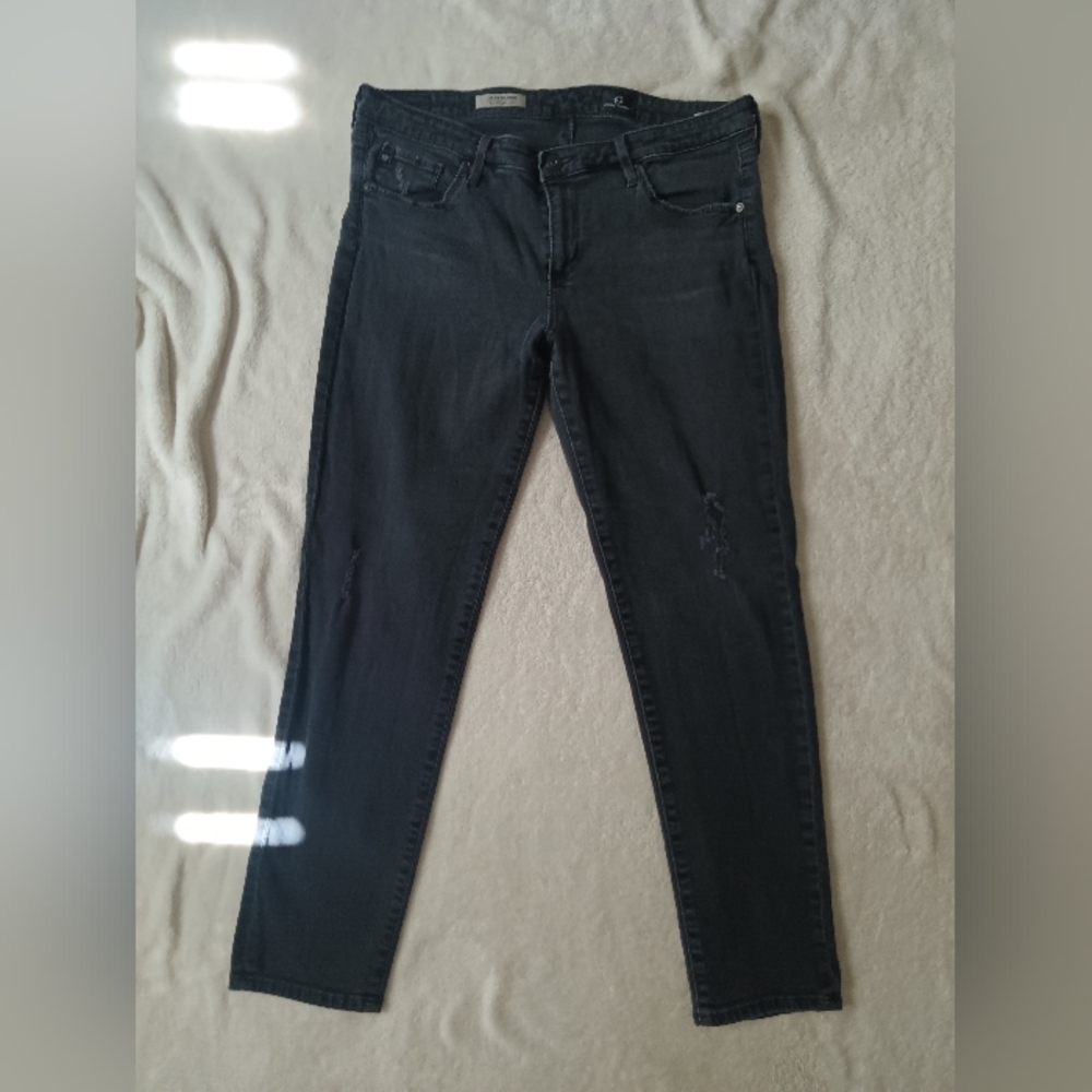 AG Adriano Goldschmied Women's Black Jeans